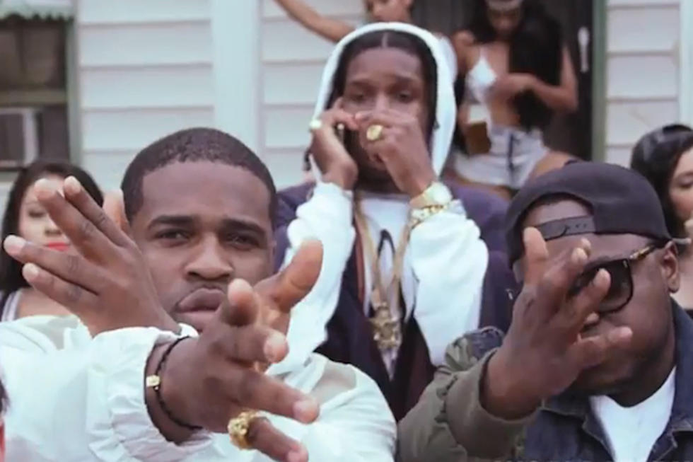 A$AP Mob Get Rowdy in &#8216;Hella Hoes&#8217; Video [NSFW]