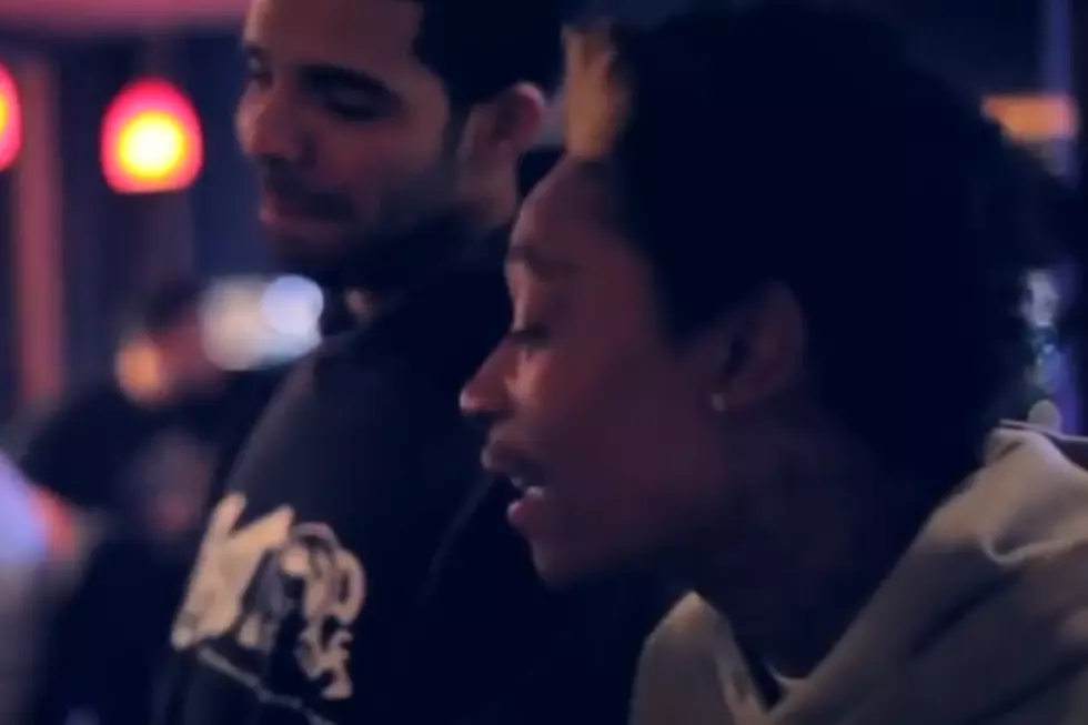Drake Smokes Weed With Wiz Khalifa Onstage [VIDEO]