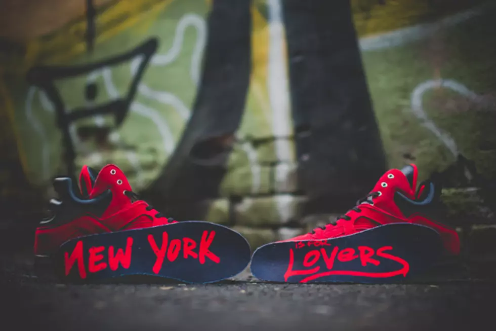 Rise x Fila Cage &#8216;New York Is For Lovers&#8217;