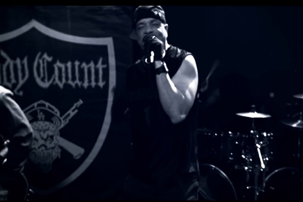 Ice-T Says Body Count’s ‘Talk S—, Get Shot’ Video Isn’t Meant to Be ‘Racist’