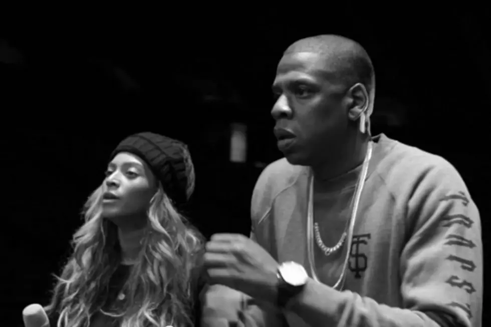 Jay Z And Beyonce Part 2 On The Run Jay Z and Beyonce Share Footage of On the Run Tour Rehearsal
