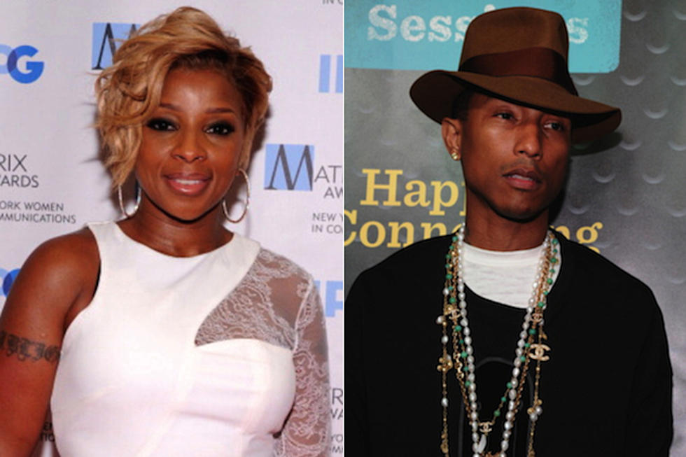 Mary J. Blige Reunites With Pharrell on Soulful Ballad ‘See That Boy Again’