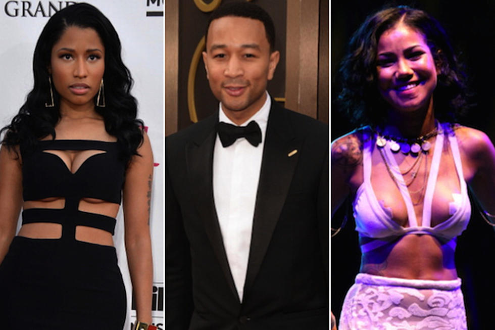 Nicki Minaj, John Legend, Jhene Aiko Added as Performers for 2014 BET Awards
