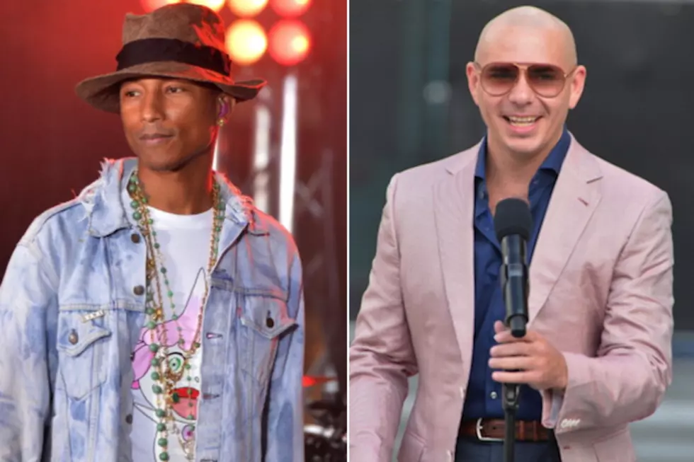 Pharrell, Pitbull Among 2015 Hollywood Walk of Fame Honorees