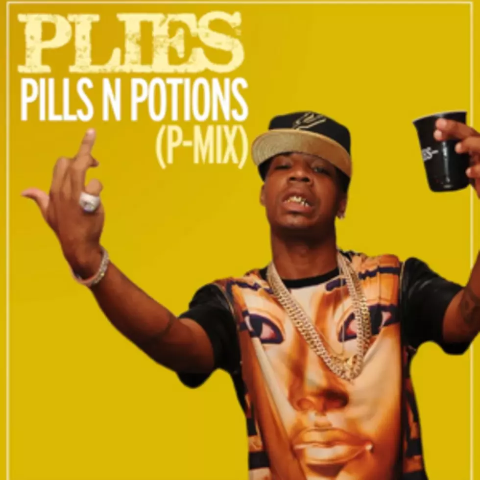 Plies Remixes Nicki Minaj&#8217;s &#8216;Pills N Potions&#8217;