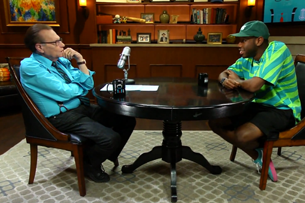 Tyler, the Creator Talks Leaving Rap, Using The N-Word & Gay Rappers on ‘Larry King Now’ [VIDEO]