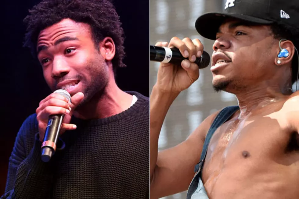 Childish Gambino Hints at Collaborative EP With Chance the Rapper