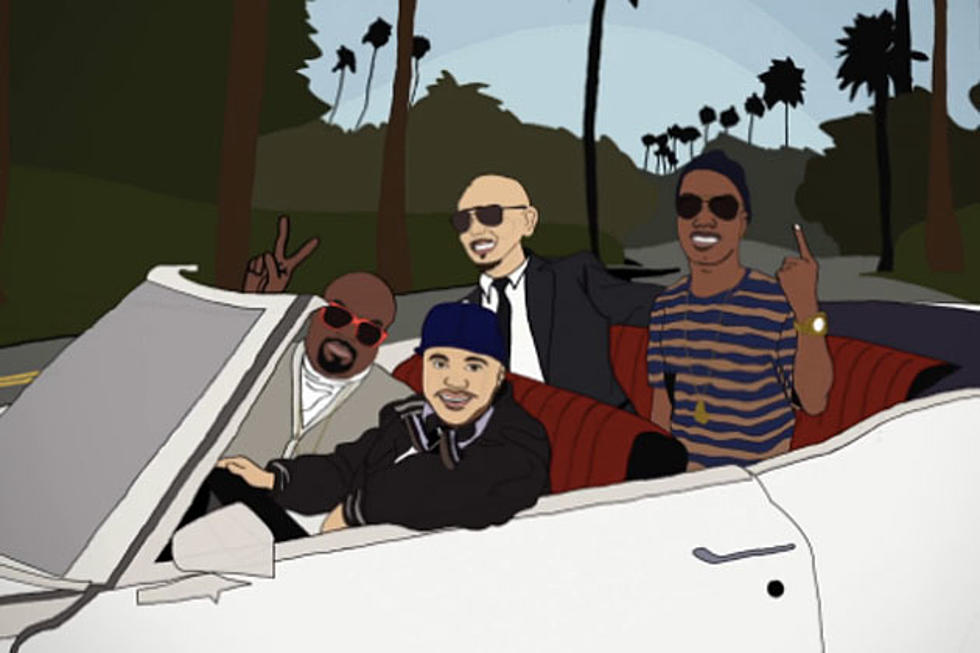 DJ Felli Fel, Pitbull, Juicy J and CeeLo Green ‘Have Some Fun’ in New Lyric Video [EXCLUSIVE PREMIERE]