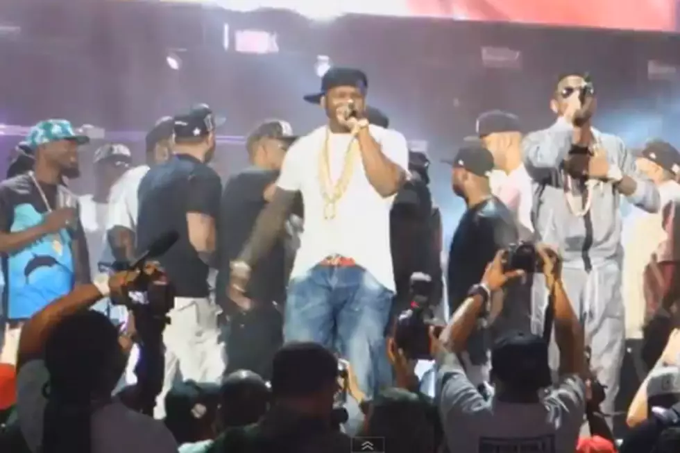 Slowbucks Member Assaulted, Robbed During 50 Cent’s Performance at Hot 97 Summer Jam 2014