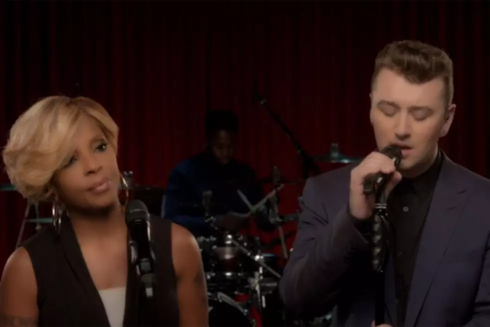 Sam Smith and Mary J. Blige Join Forces in 'Stay With Me' Video