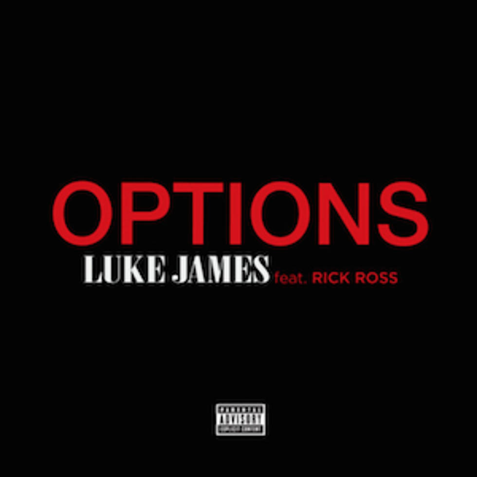 Luke James Enlists Rick Ross for Emotional Song &#8216;Options&#8217;