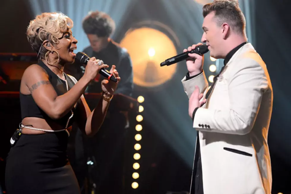 Sam Smith Performs Sold-Out Show at New York’s Apollo Theater, Brings Out Mary J. Blige as Surprise Guest [EXCLUSIVE]