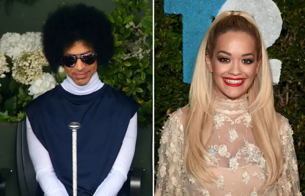 Prince Previews Rap Track Featuring Rita Ora