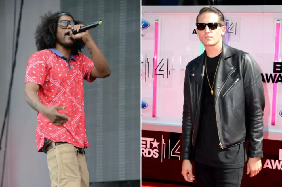 Ab-Soul Misses Top 10 Spot, G-Eazy Scores High on Billboard 200