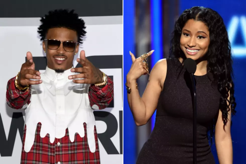 August Alsina Taps Nicki Minaj for ‘No Love (Remix)’