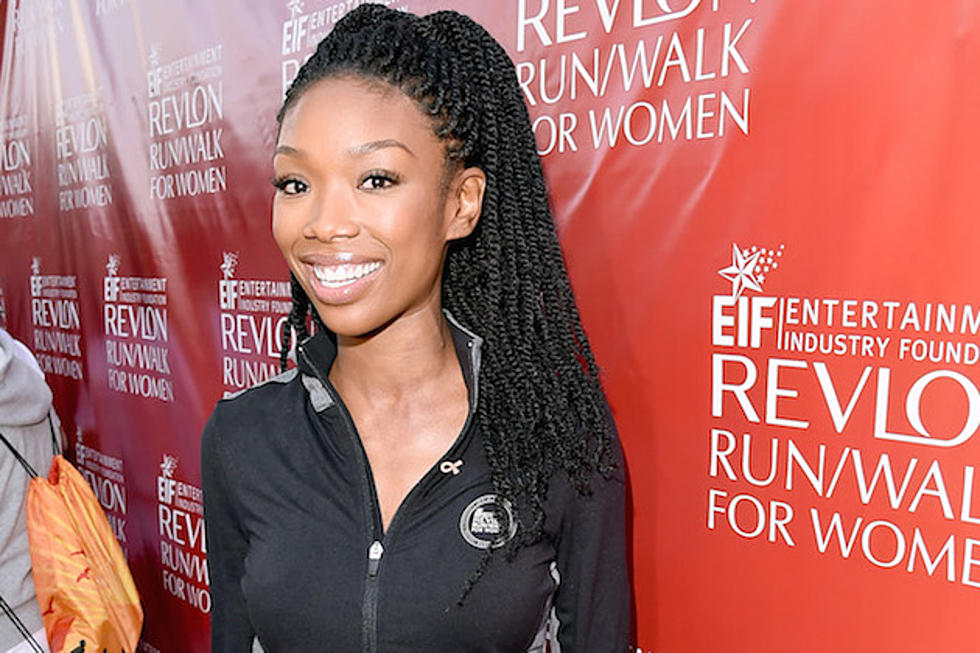 Brandy Covers Coldplay’s Song ’Magic’