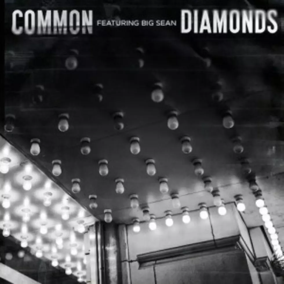 Common &#038; Big Sean Celebrate the Finer Things in Life on &#8216;Diamonds&#8217;