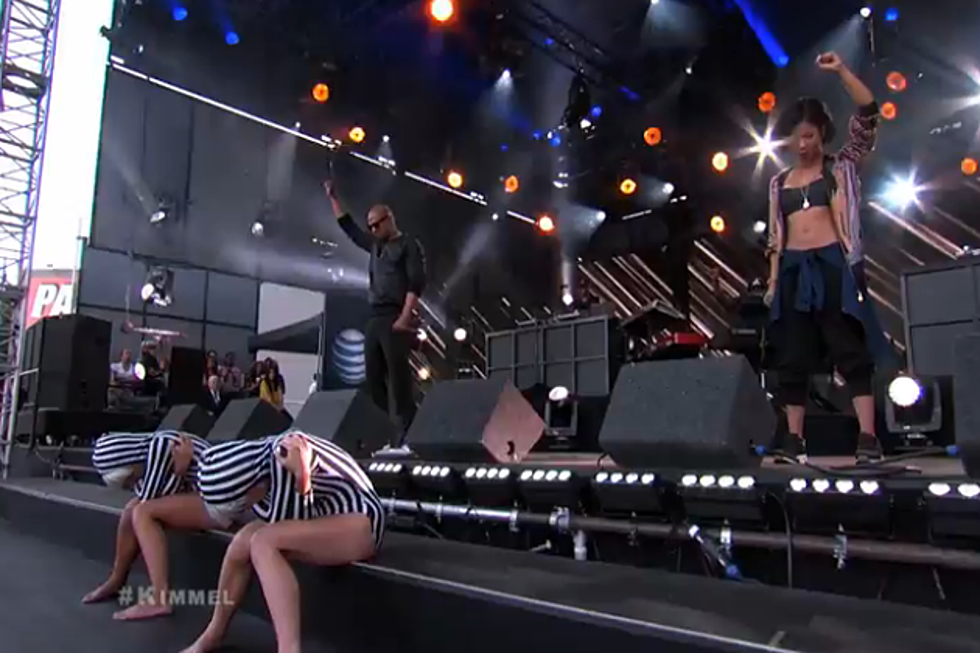 Common Performs With Jhene Aiko, Vince Staples on ‘Jimmy Kimmel Live’ [VIDEO]