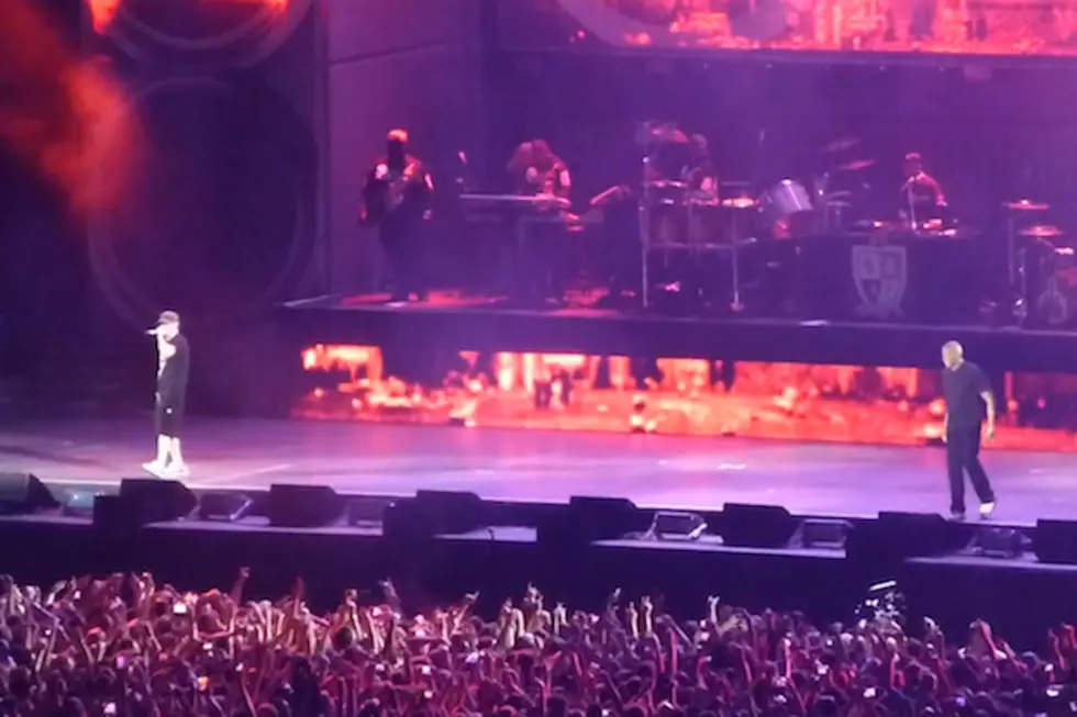 Eminem Brings Out Dr. Dre at Historic Wembley Concert [VIDEO]