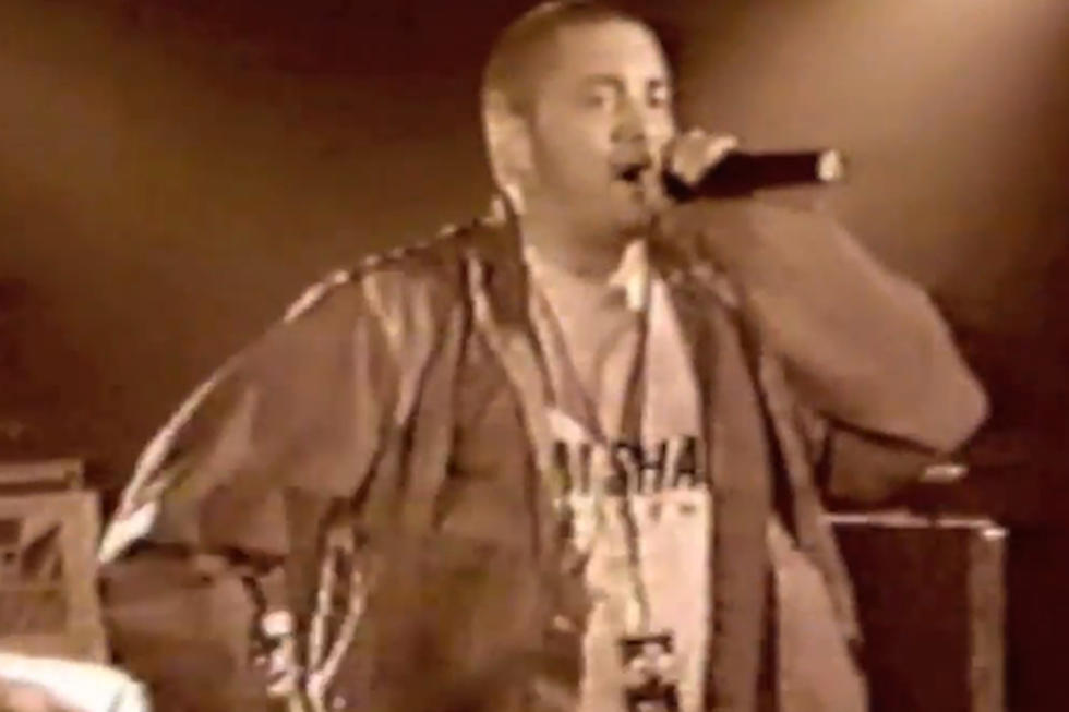 Watch Eminem & Slum Village Perform at a 1997 Concert [VIDEO]