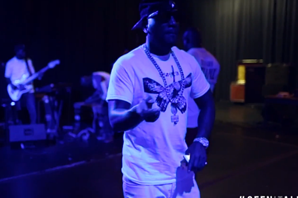 Jeezy Releases First Episode of 'Under The Influence' Tour Vlog