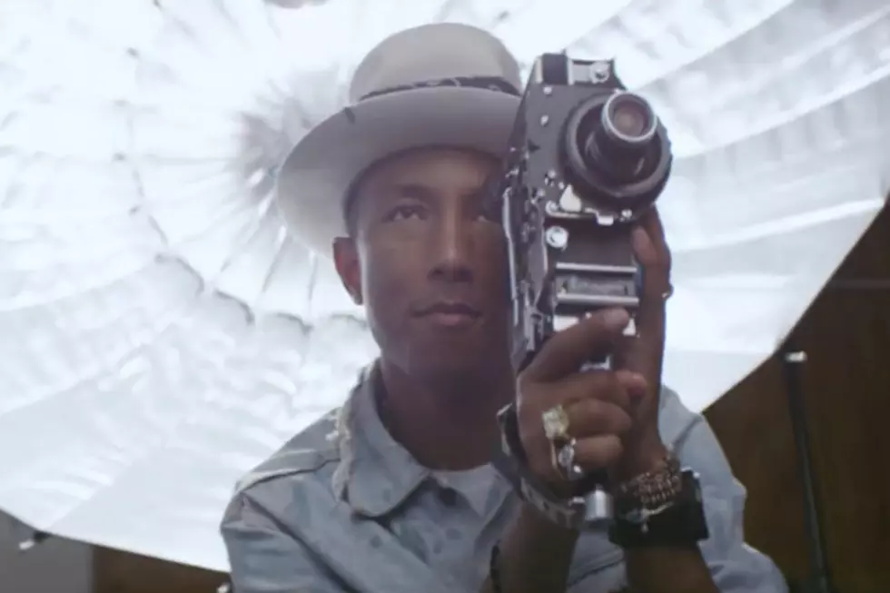 Pharrell Plays Casting Agent in ‘Come Get It Bae’ Video Featuring Miley Cyrus