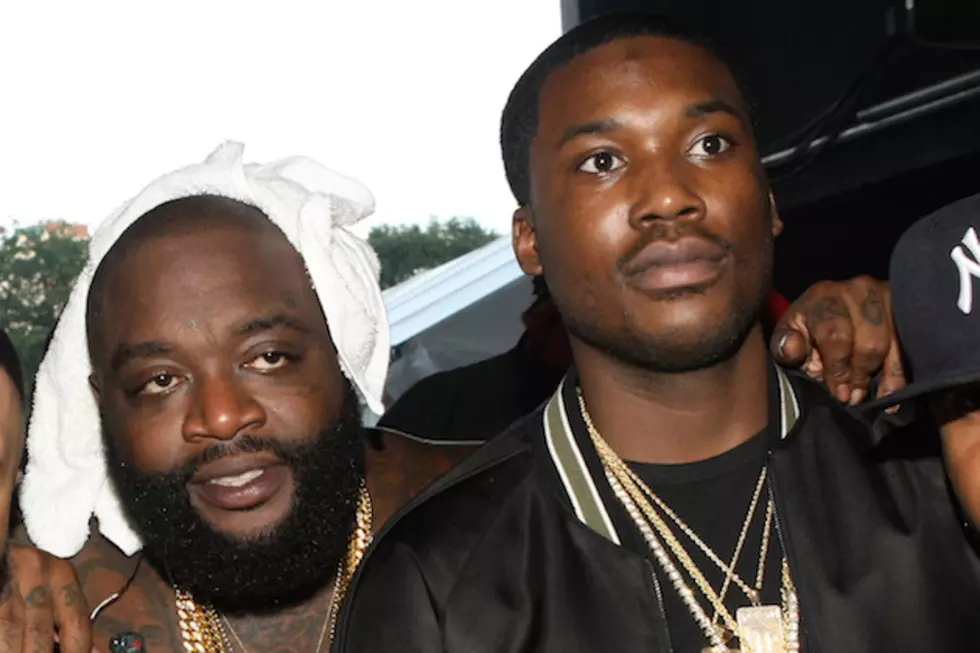 Rick Ross Promises to Stand By Meek Mill Through Jail Sentence