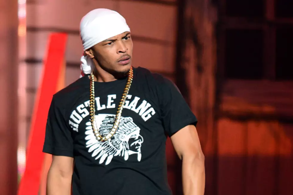 T.I. Slapped With $100,000 Lawsuit for Taking Stage Equipment