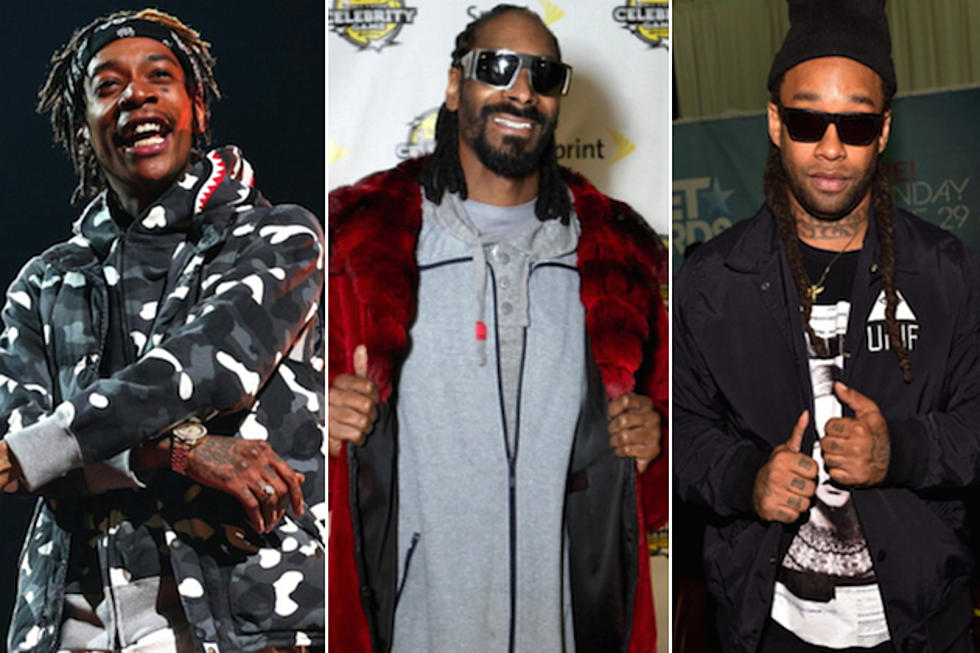 Wiz Khalifa, Snoop Dogg & Ty Dolla $ign Party on ‘You and Your Friends’