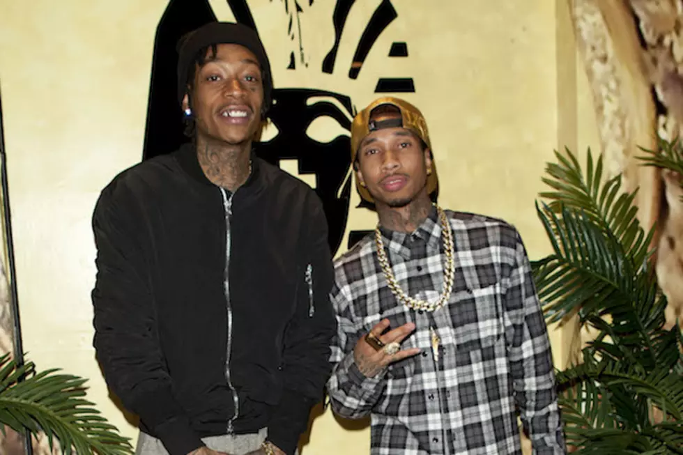 Tyga Drops Wiz Khalifa’s Under the Influence of Music Tour