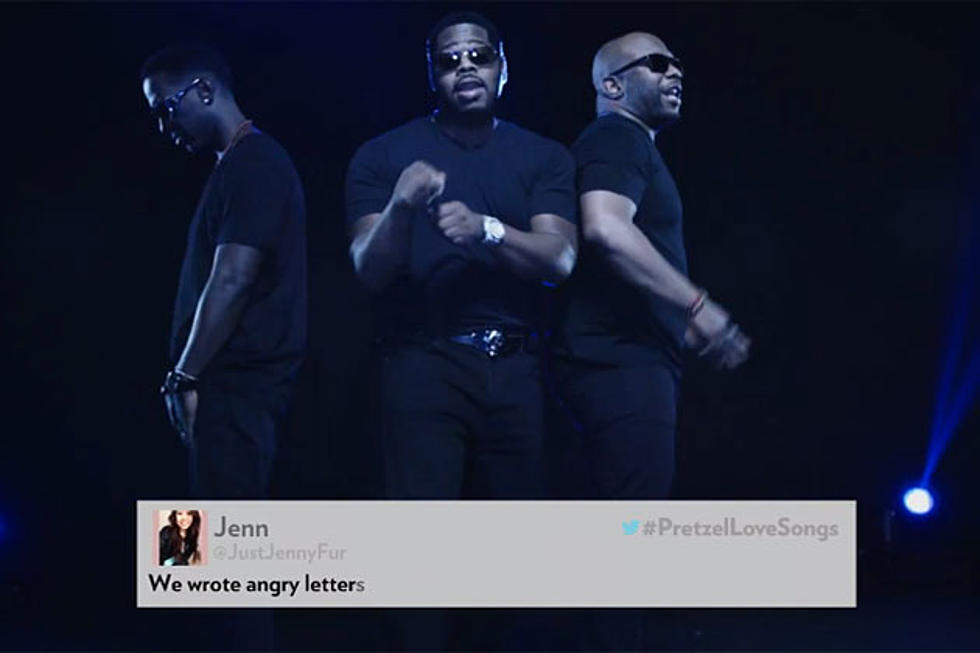 Boyz II Men Sing About Love for Buns in Wendy’s Commercial [VIDEO]