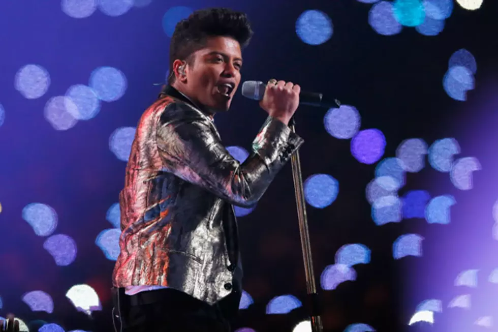 Bruno Mars Receives 2014 Emmy Award Nomination for Super Bowl Halftime Show