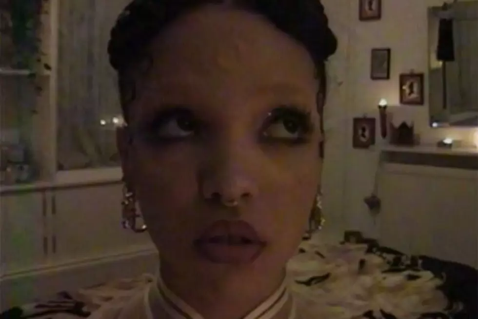 FKA Twigs Teams Up With Lucki Eck$ for &#8216;Ouch Ouch&#8217; Video