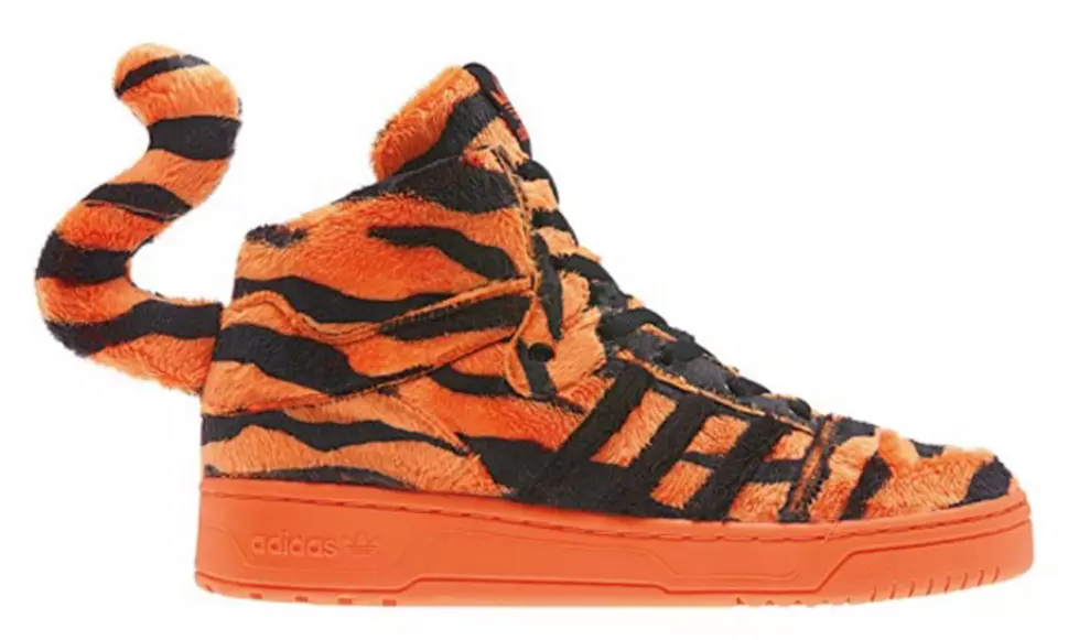 Jeremy Scott x adidas Originals JS Instinct Hi &#8216;Tiger&#8217;