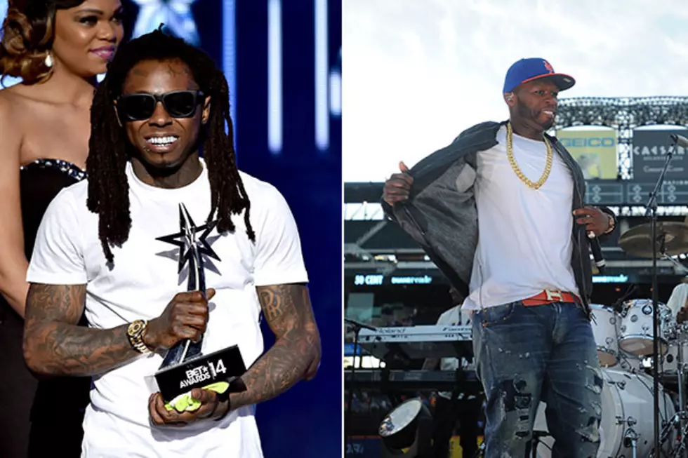 Lil Wayne Brings Out 50 Cent During Connecticut Tour Stop [VIDEO]