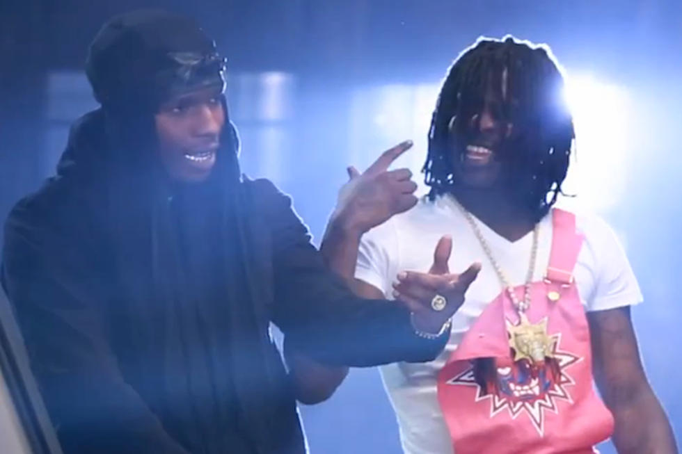 Chief Keef and A$AP Rocky Shoot Video For ‘Superheroes’
