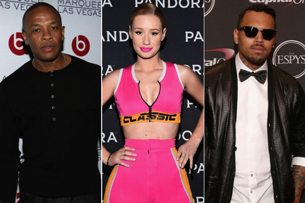 Ice Bucket Challenge Roundup: Dr. Dre, Iggy Azalea, Chris Brown + More Raise ALS Awareness [VIDEO]