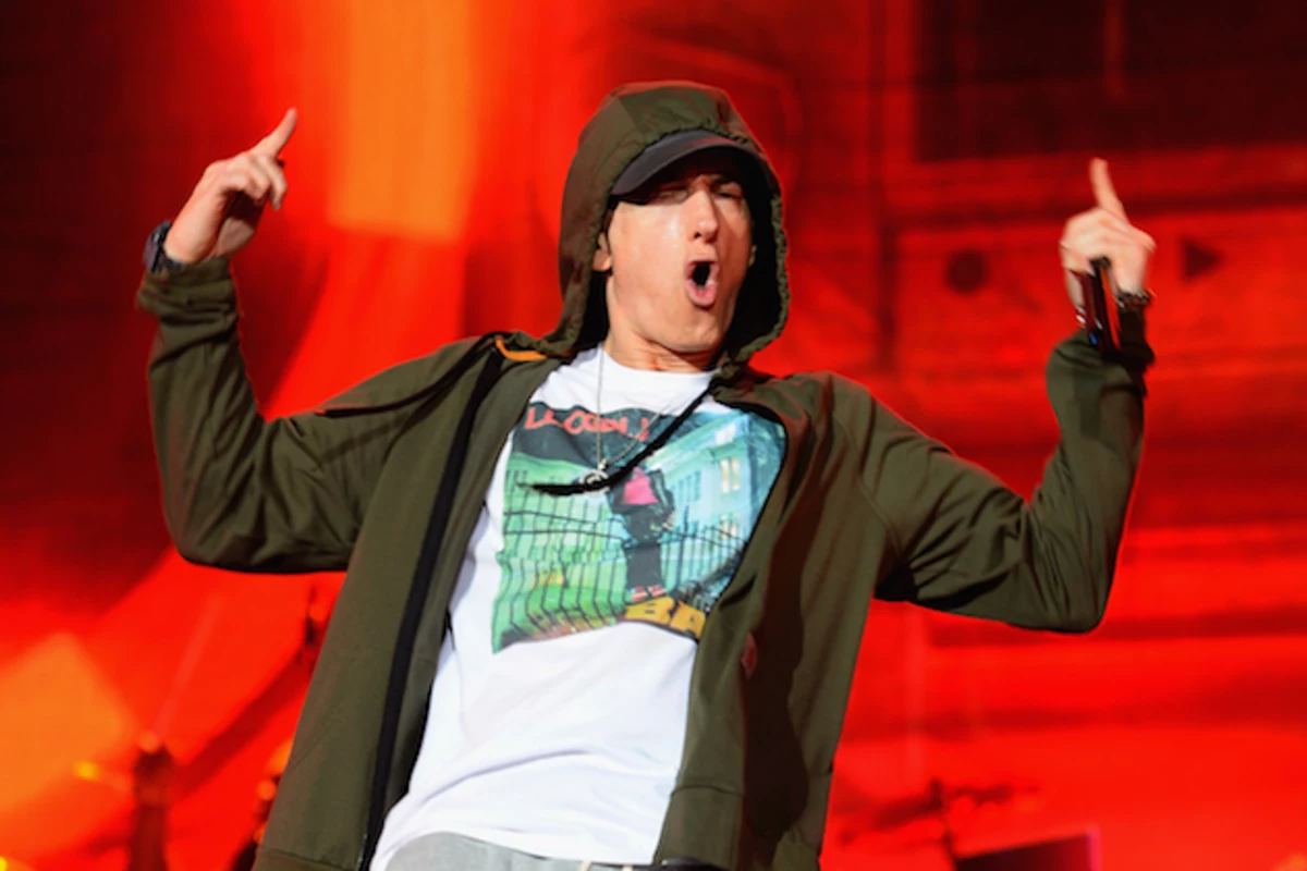 Eminem Sets Guinness World Record With 'Rap God'