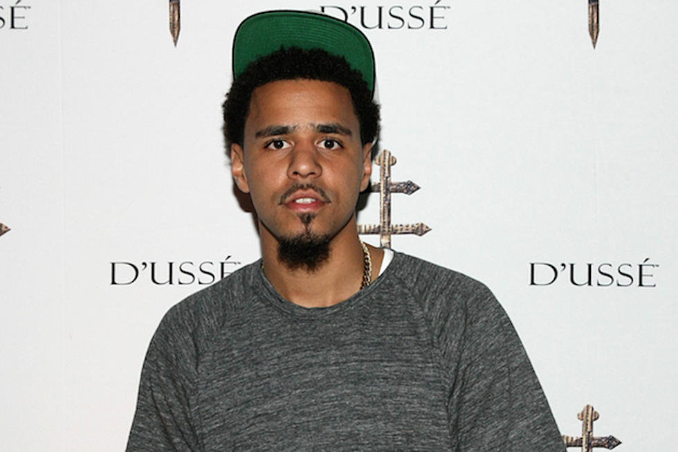 J. Cole Visits Ferguson to Pay Respect to Michael Brown [VIDEO]