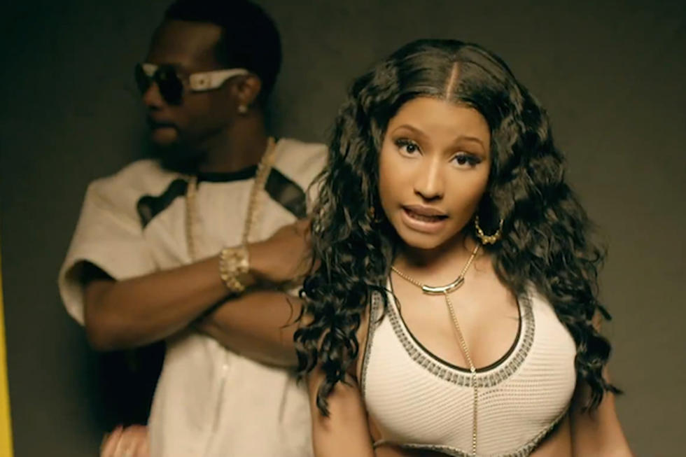 Juicy J Gets 'Low' With Nicki Minaj, Young Thug and Lil Bibby in New Video