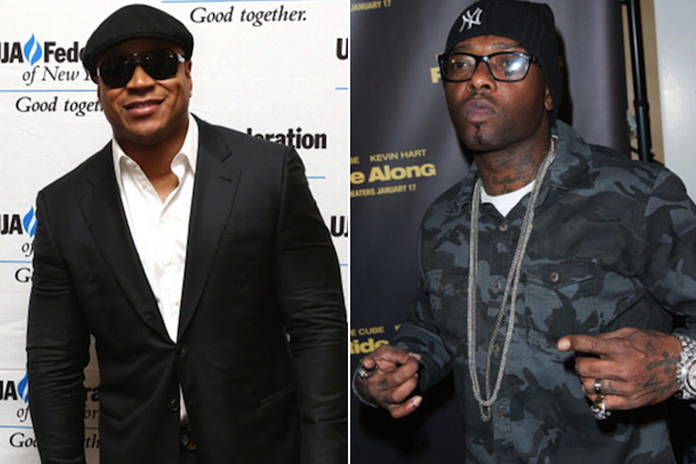 LL Cool J, Treach Perform Rap Shows at Rikers Island to Stop Violence