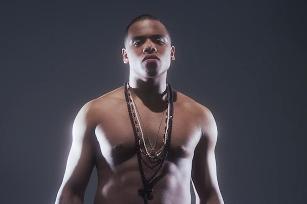 Mack Wilds Almost Bares It All in 'Don't Turn Me Down' Video