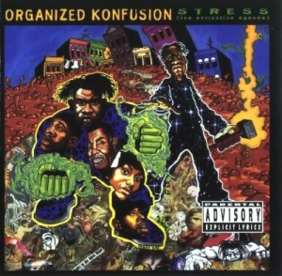 Five Best Songs From Organized Konfusion&#8217;s &#8216;Stress: The Extinction Agenda&#8217; Album