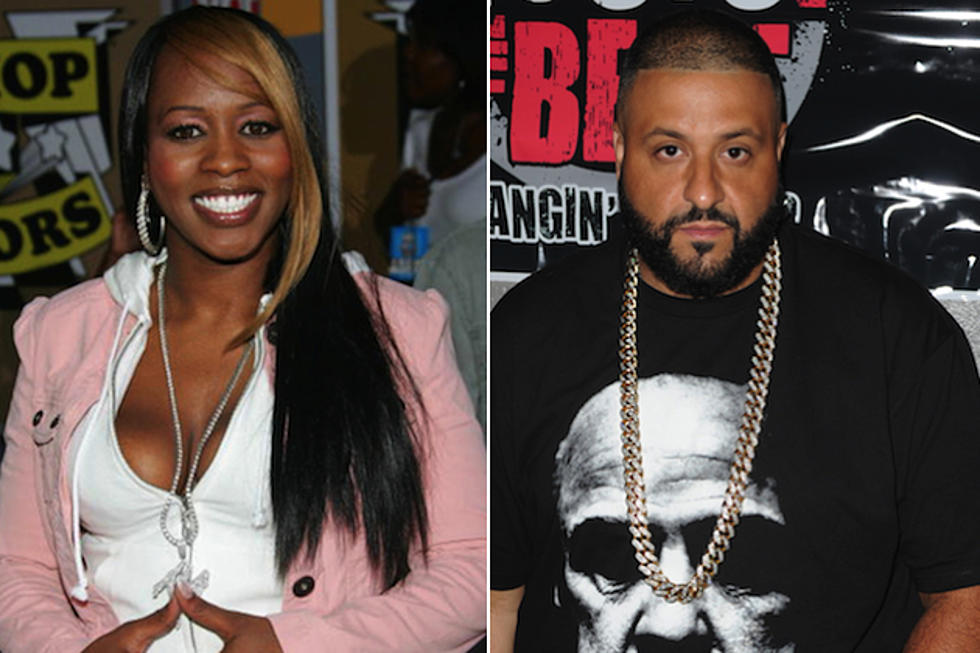 Remy Ma Joins DJ Khaled in the Studio [PHOTOS]
