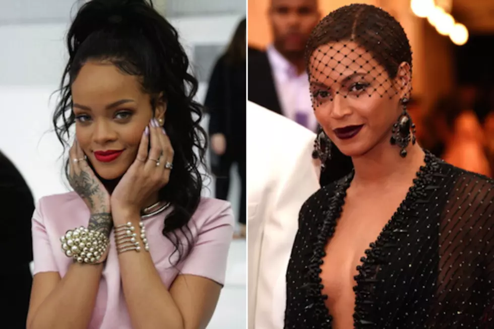 Is Rihanna Teaming Up with Beyonce on &#8216;Blow&#8217; Remix?