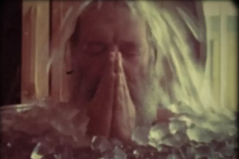 Rick Rubin Does the ALS Ice Bucket Challenge in Epic Fashion