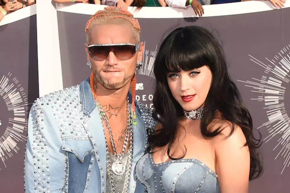 Riff Raff and Katy Perry's Awkward Moments at 2014 MTV Video Music Awards