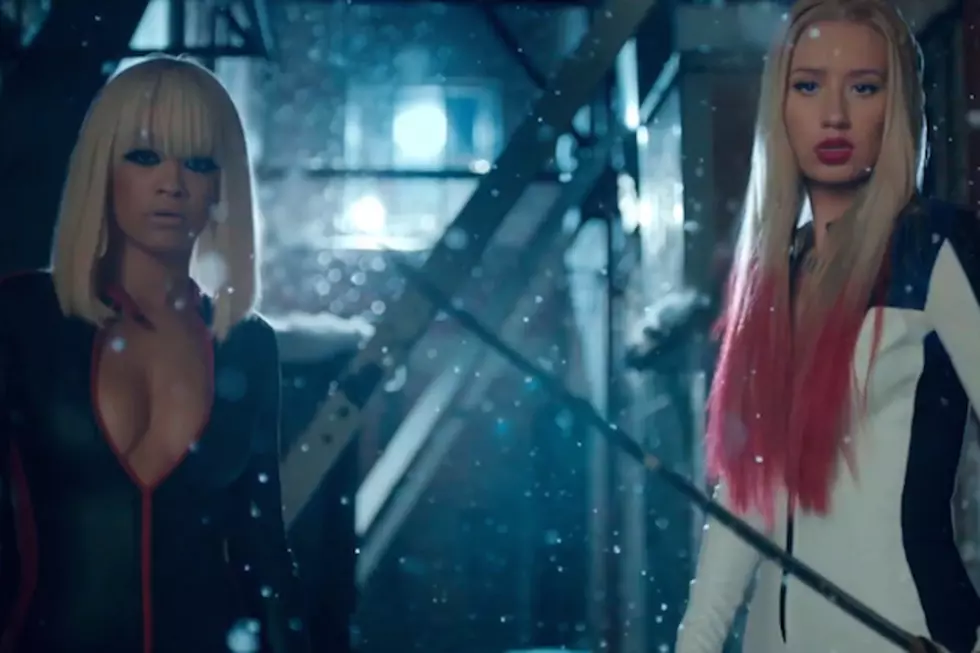 Iggy Azalea, Rita Ora Reenact 'Kill Bill' in 'Black Widow' Video