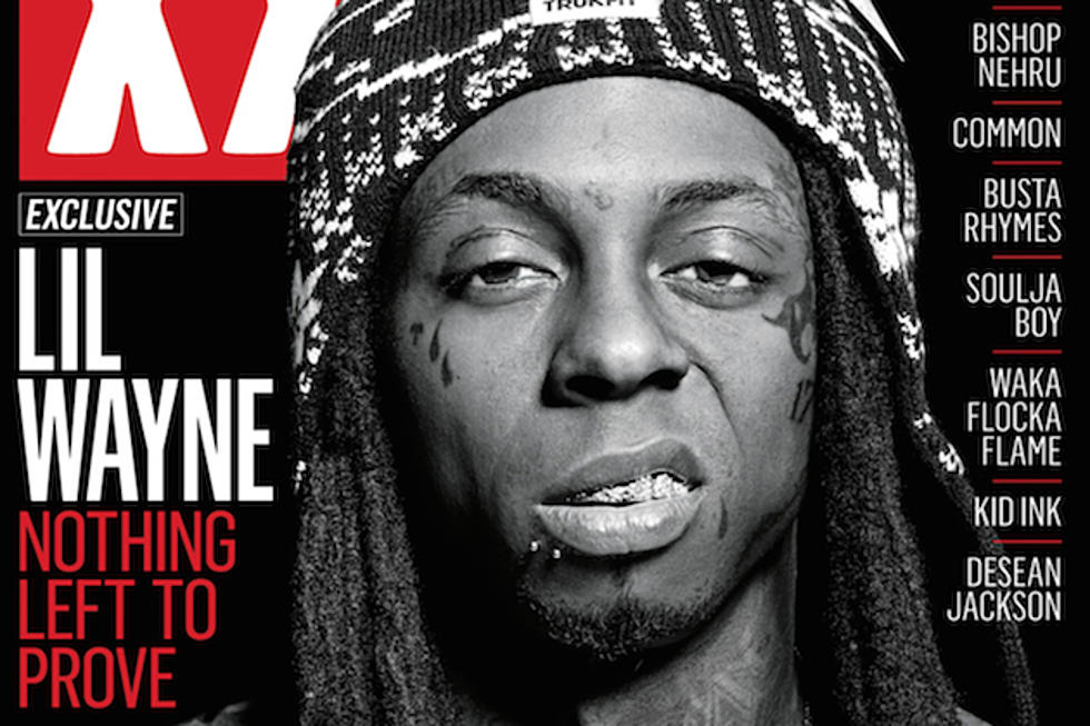 Lil Wayne Graces XXL Magazine’s August/September 2014 Cover