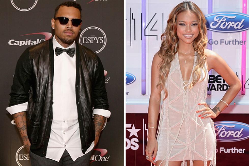 Chris Brown Calls Karreuche Tran a Bitch, Announces He’s Single